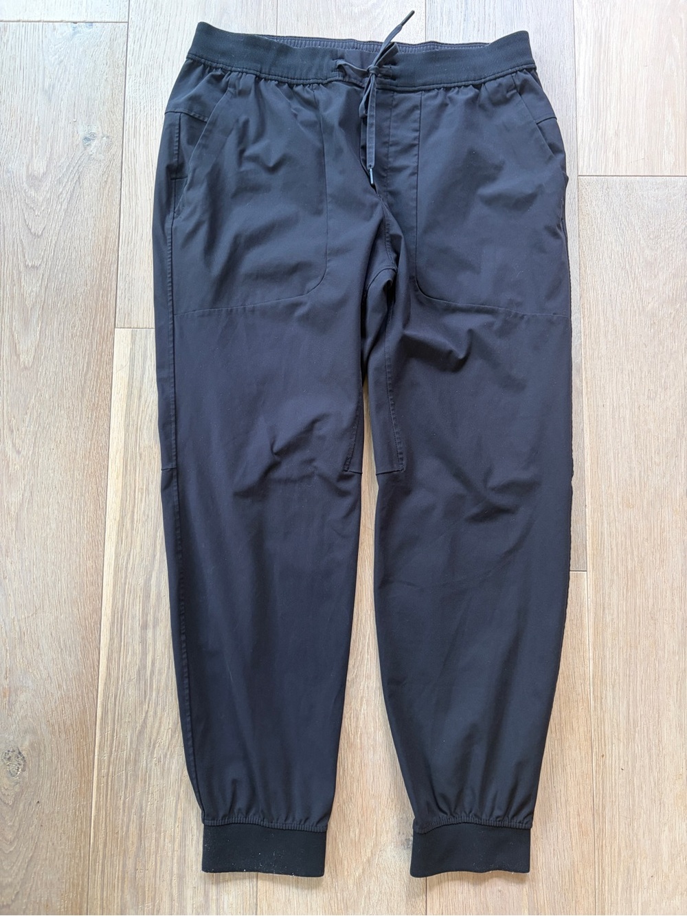 Lululemon ABC Joggers black athlesiure workout casual comfort - size XL